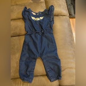 dELiA*s Baby Jean romper